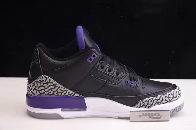 Cheap Black Court 3 Purple CT8532-050 Jordan Air Retro 0419